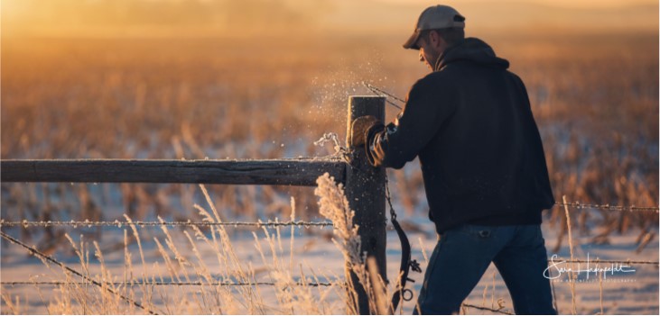 rancher latching fence